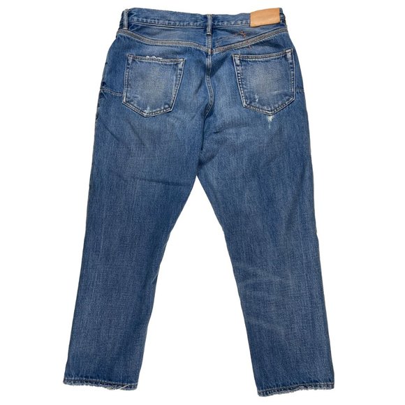 Purple Brand P-003 - Indigo Vintage Distressed crop mens size 32x23 - Picture 2 of 9